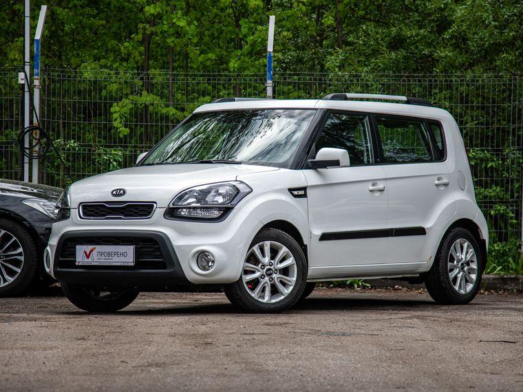 Kia Soul, 2012