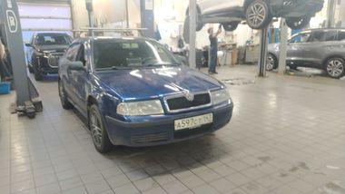 Skoda Octavia 2008 года, 295 355 км - вид 2