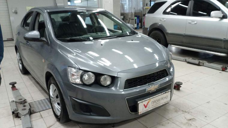 Chevrolet Aveo, 2013 - вид 1