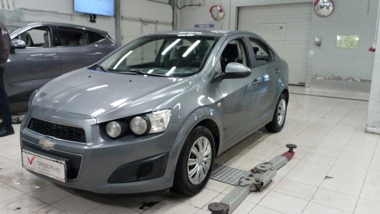 Chevrolet Aveo, 2013