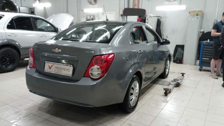 Chevrolet Aveo, 2013 - вид 2
