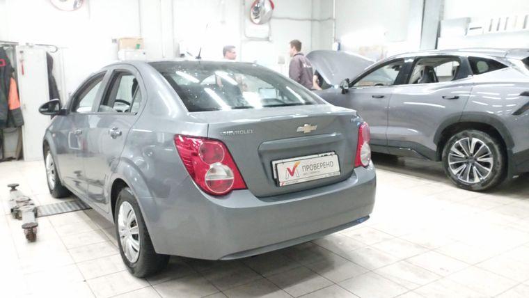 Chevrolet Aveo, 2013 - вид 3