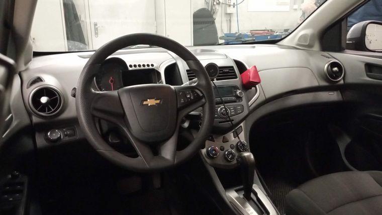 Chevrolet Aveo, 2013 - вид 4