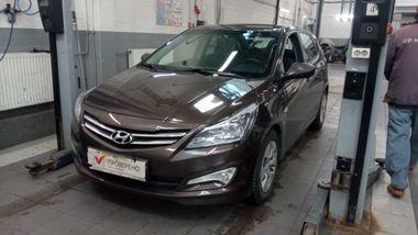Hyundai Solaris 2015 года, 125 007 км - вид 1