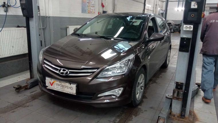 Hyundai Solaris 2015 года, 125 007 км - вид 1