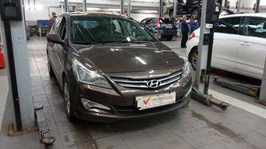 Hyundai Solaris 2015 года, 125 007 км - вид 2