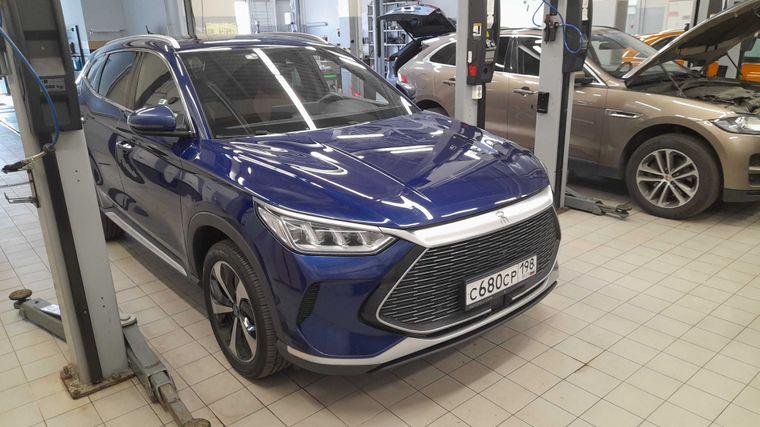 BYD Song Plus 2023 года, 34 848 км - вид 2