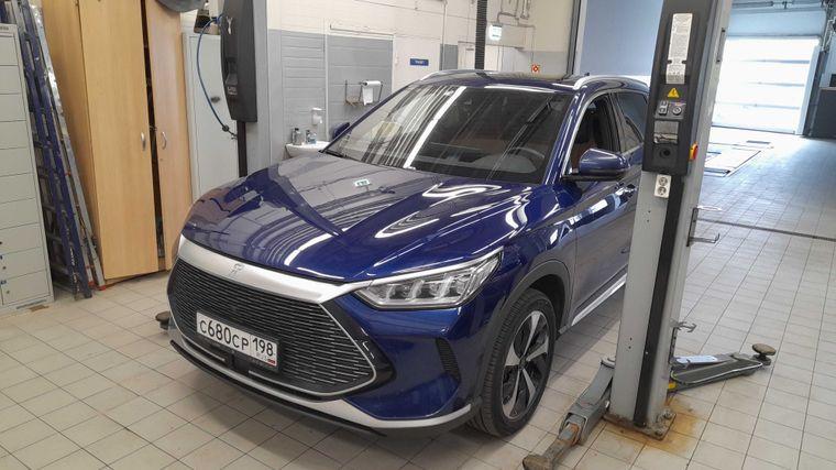 BYD Song Plus, 