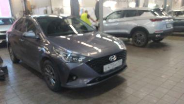 Hyundai Solaris 2021 года, 76 294 км - вид 2