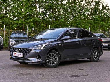 Hyundai Solaris 2021 года, 76 294 км - вид 1