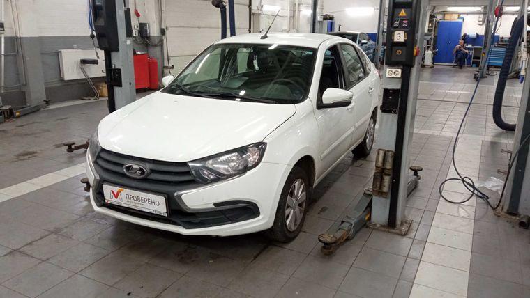 ВАЗ (LADA) Granta 2019 года, 70 000 км - вид 1