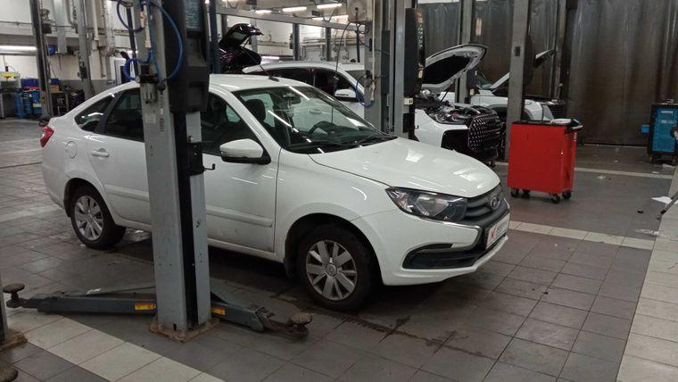 ВАЗ (LADA) Granta,  - вид 1