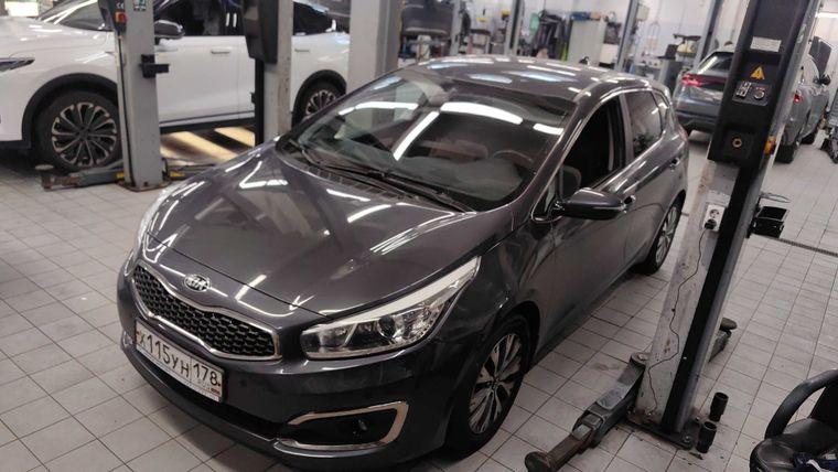 Kia Ceed 2017 года, 69 389 км - вид 1