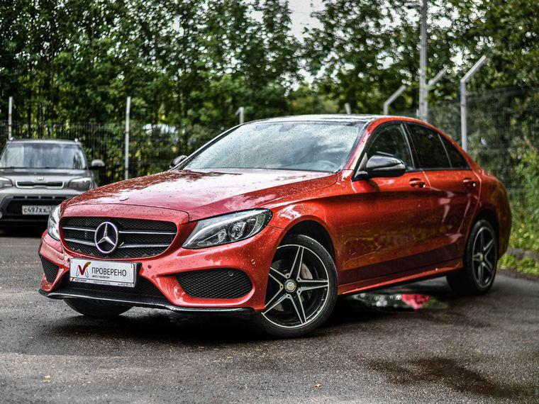 Mercedes-Benz C-класс 2017 года, 94 849 км - вид 1