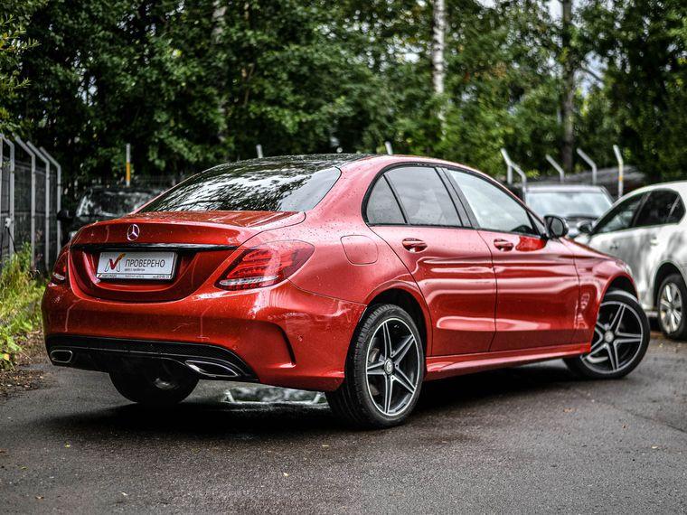 Mercedes-Benz C-класс 2017 года, 94 849 км - вид 2