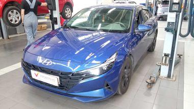 Hyundai Elantra 2021 года, 96 000 км - вид 1