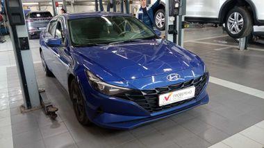 Hyundai Elantra 2021 года, 96 000 км - вид 2