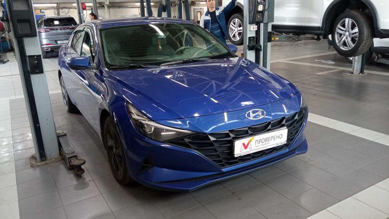 Hyundai Elantra 2021 года, 96 000 км - вид 2