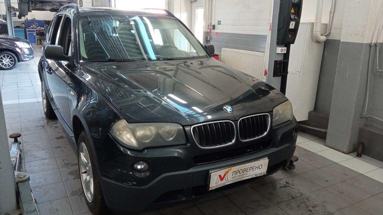 BMW X3, 2007 - вид 1