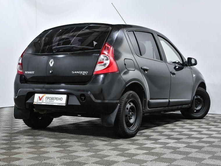 Renault Sandero, 2011 - вид 3