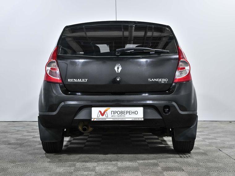 Renault Sandero, 2011 - вид 4