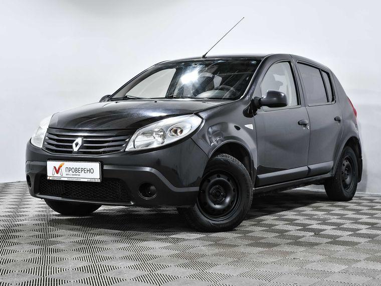 Renault Sandero 2011 года, 165 344 км - вид 1