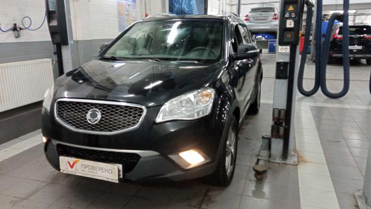 SsangYong Actyon, 2011
