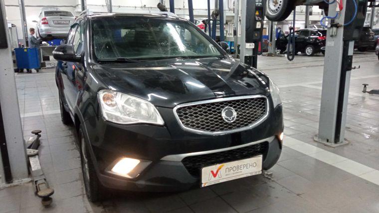 SsangYong Actyon, 2011 - вид 1
