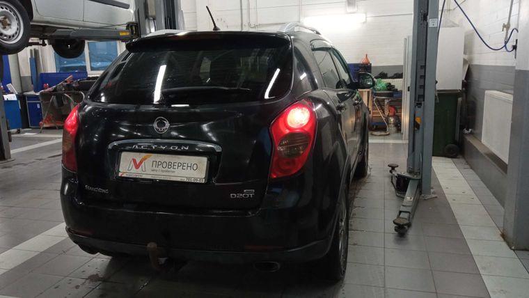SsangYong Actyon, 2011 - вид 2