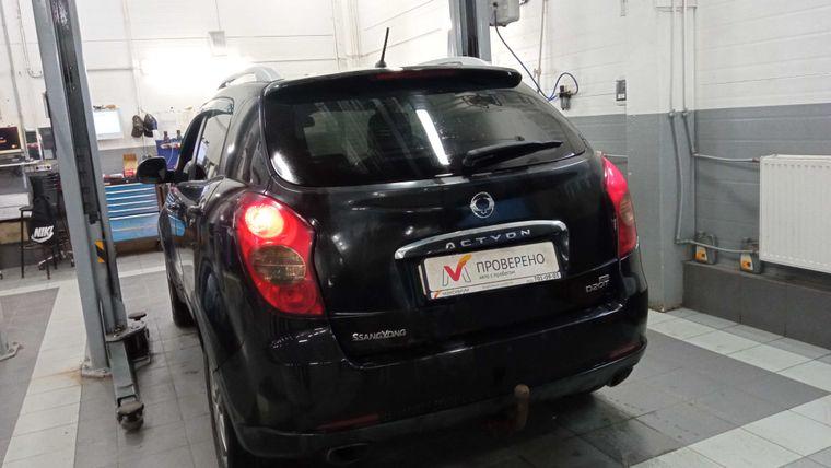 SsangYong Actyon, 2011 - вид 3