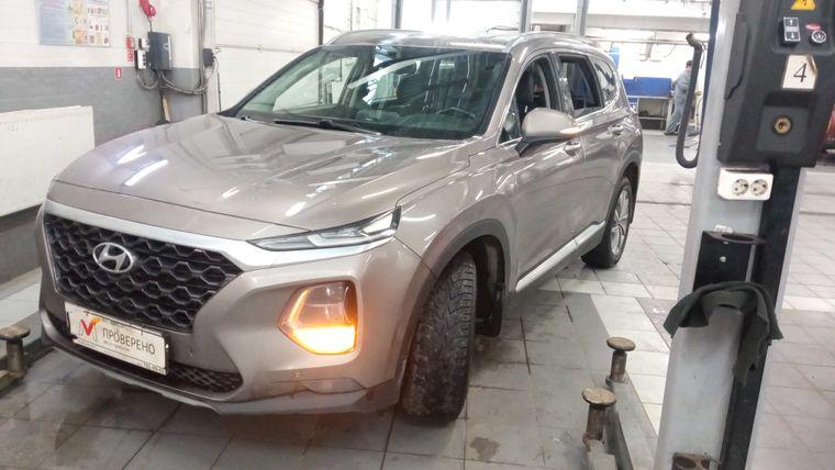 Hyundai Santa Fe 2019 года, 238 838 км - вид 1