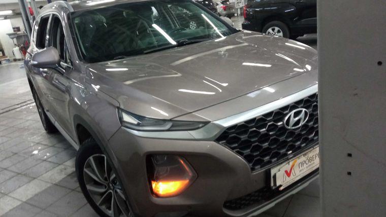 Hyundai Santa Fe 2019 года, 238 838 км - вид 2