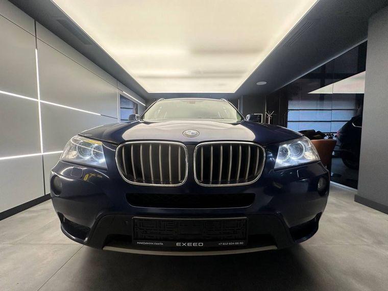 BMW X3, 2014 - вид 1