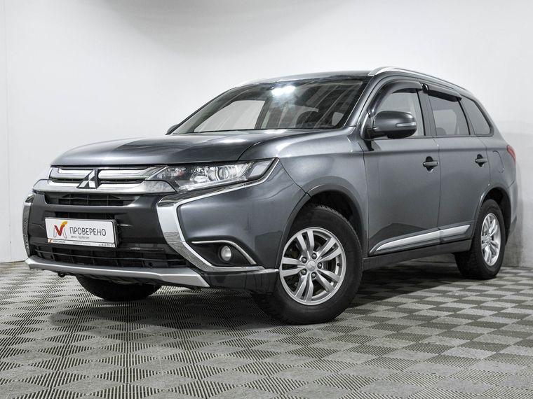 Mitsubishi Outlander, 2018