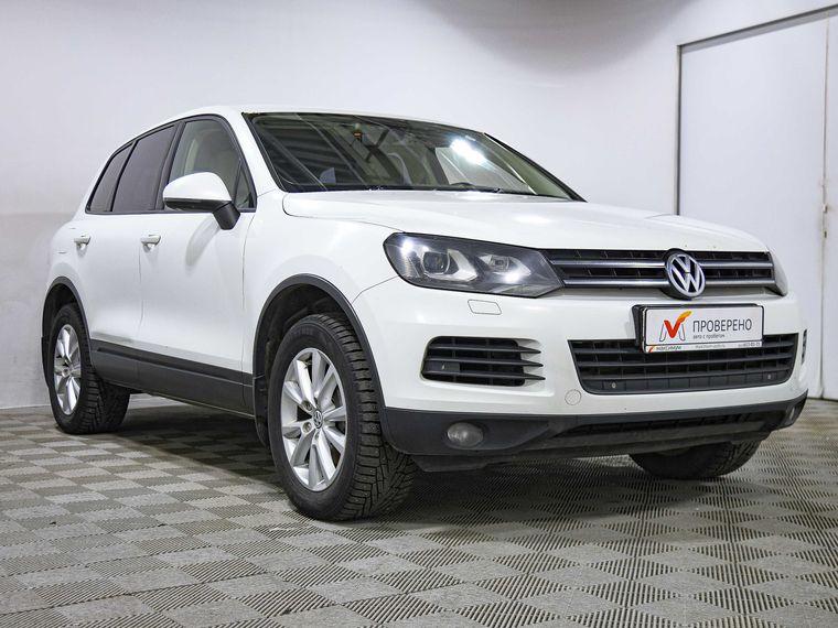 Volkswagen Touareg, 2013 - вид 2