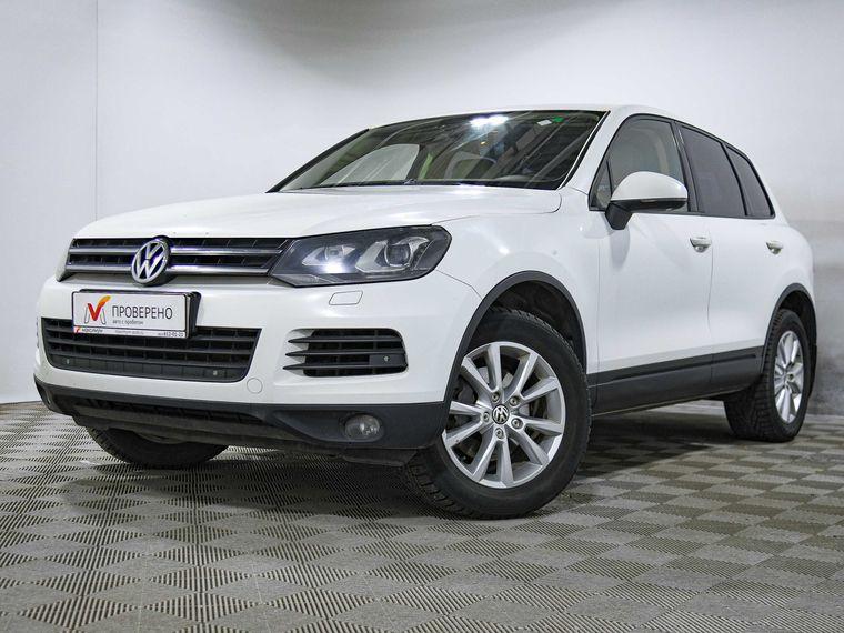 Volkswagen Touareg, 2013