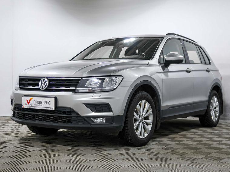 Volkswagen Tiguan, 2017