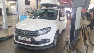 ВАЗ (LADA) Granta 2019 года, 94 398 км - вид 1