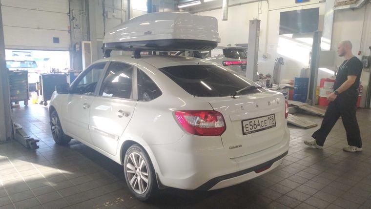 ВАЗ (LADA) Granta,  - вид 3