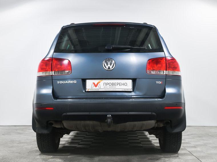 Volkswagen Touareg, 2006 - вид 4