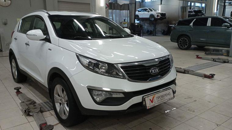 Kia Sportage 2013 года, 149 221 км - вид 2