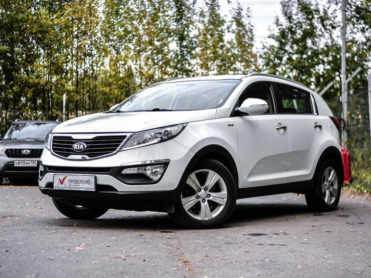 Kia Sportage, 