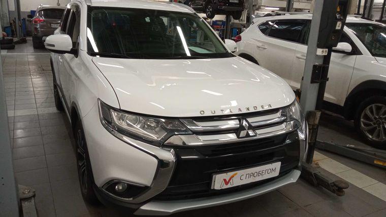 Mitsubishi Outlander, 2016 - вид 1