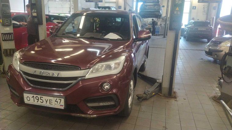 LIFAN X60 2017 года, 59 580 км - вид 1