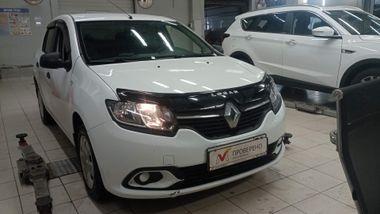 Renault Logan 2014 года, 47 302 км - вид 2