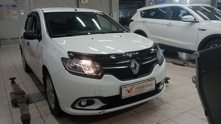 Renault Logan 2014 года, 47 302 км - вид 2
