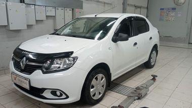 Renault Logan 2014 года, 47 302 км - вид 1