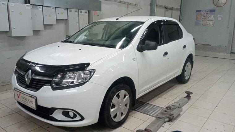 Renault Logan 2014 года, 47 302 км - вид 1