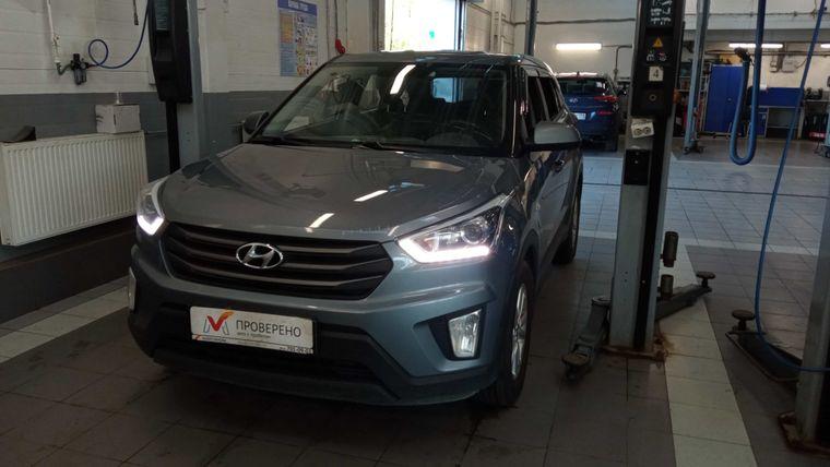Hyundai Creta, 2019