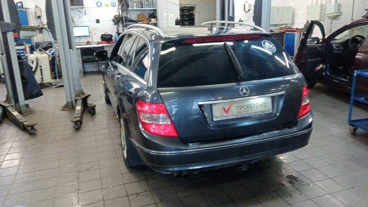 Mercedes-Benz C-класс, 2007 - вид 3